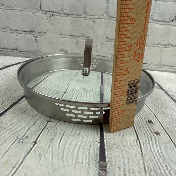 Calphalon 8.25" Clear Glass Replacement‎ Straining Lid - Picture 4 of 7